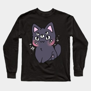 Kitty Sees All Long Sleeve T-Shirt